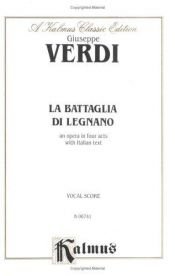 book cover of La Battaglia di Legnano. 2 CD by Giuseppe Verdi