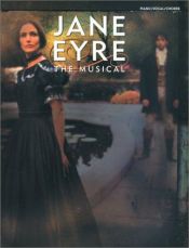 book cover of Jane Eyre the musical by Paul Gordon