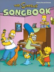 book cover of The Simpsons songbook by Ματ Γκρέινινγκ