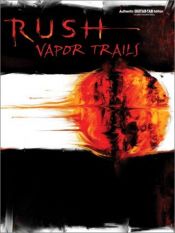 book cover of Vapor trails by Rush