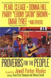 book cover of Proverbs For The People: Contemporary African-American Stories by Jewell Parker Rhodes