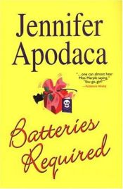 book cover of Batteries Required (3rd in Samantha Shaw series, 2005) by Jennifer Lyon