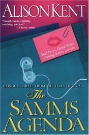 book cover of The Samms Agenda (SG-5 Series 3) by Alison Kent