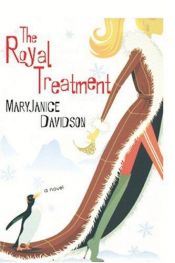 book cover of The Royal Treatment by MaryJanice Davidson