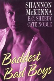 book cover of Baddest Bad Boys by Shannon McKenna