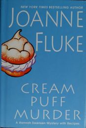 book cover of Cream Puff Murder (Hannah Swensen Mystery #11) by ジョアン・フルーク