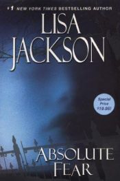 book cover of Absolute Fear (New Orleans series, Book 5) by Λίζα Τζάκσον