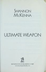 book cover of Ultimate Weapon by Shannon McKenna