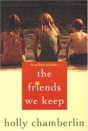 book cover of The Friends We Keep by Holly Chamberlin