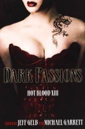 book cover of Dark Passions by Jeff Gelb (editor)