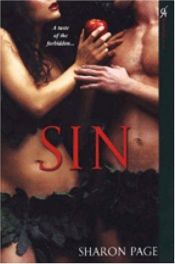 book cover of Sin (Hamilton Sisters, Book 1) by Sharon Page