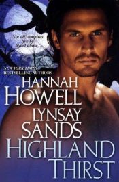 book cover of Highland Thirst by Hannah Howell