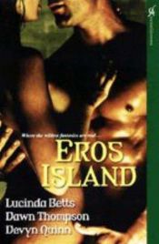 book cover of Eros Island by Lucinda Betts