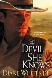 book cover of The Devil She Knows by Diane Whiteside