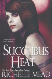 book cover of Succubus Heat by Katrin Reichardt|Райчел Мід
