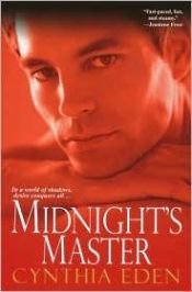book cover of Midnight's Master (Midnight Trilogy, Book 3) by Cynthia Eden