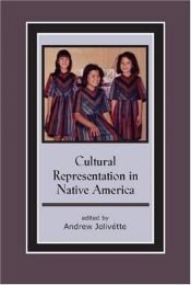 book cover of Cultural representation and contestation in Native America by Andrew Jolivette