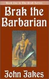 book cover of Brak: The Barbarian by John Jakes