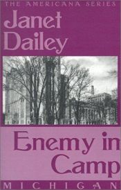 book cover of Enemy in Camp by Janet Dailey