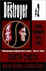 book cover of Death Check/The Destroyer #2 by Warren Murphy