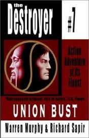book cover of Union Bust by Warren Murphy