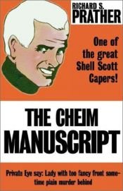 book cover of The Cheim Manuscript by Richard S. Prather