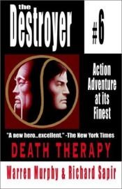 book cover of Death Therapy by Warren Murphy