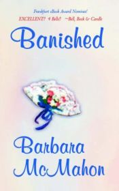 book cover of Banished by Barbara McMahon