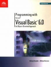 book cover of Programming with Visual Basic 6.0: An Object-Oriented Approach - Introductory by Michael Ekedahl
