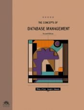book cover of Concepts of Database Management, Sixth Edition by Philip J. Pratt
