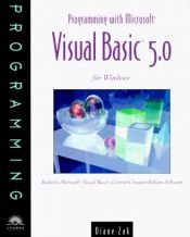 book cover of Programming With Microsoft Visual Basic 5.0 for Windows by Diane Zak