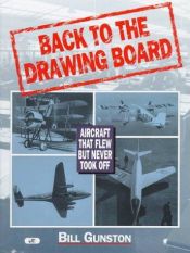 book cover of Back to the Drawing Board by Bill Gunston