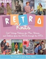 book cover of Retro Knits by Kari A. Cornell