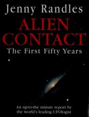 book cover of Alien contact by Jenny Randles