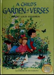 book cover of A Child's Garden of Verses by 罗伯特·路易斯·史蒂文森