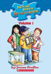 book cover of Jigsaw Jones Mysteries Volume 1 (Hermie the Missing Hamster #1 by Τζέιμς Πρέλλερ