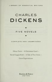 book cover of Charles Dickens: Five Novels Complete and Unabridged by Чарлз Дикенс