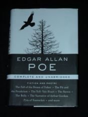 book cover of Edgar Allan Poe Complete and Unabridged by Edgarus Allan Poe