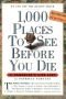 1000 steder å se før du dør