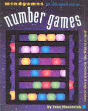 book cover of Number games by Ivan Moscovich