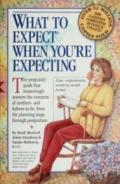book cover of Шта да очекујете док чекате бебу by Heidi Murkoff