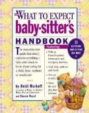 book cover of What to Expect Baby-Sitter's Handbook by Heidi Murkoff