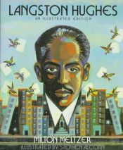 book cover of Langston Hughes by Milton Meltzer