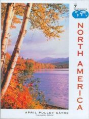 book cover of North American by April Pulley Sayre