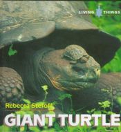 book cover of Giant turtle by Rebecca Stefoff