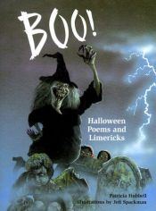 book cover of Boo!: Halloween Poems and Limericks by Patricia Hubbell