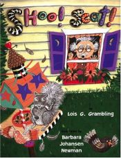 book cover of Shoo! scat! by Lois Grambling