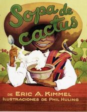 book cover of Cactus soup by Eric Kimmel