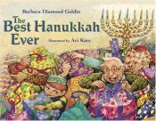 book cover of The best Hanukkah ever by Barbara Diamond Goldin