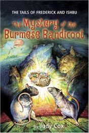 book cover of The Mystery of the Burmese Bandicoot by Judy Cox